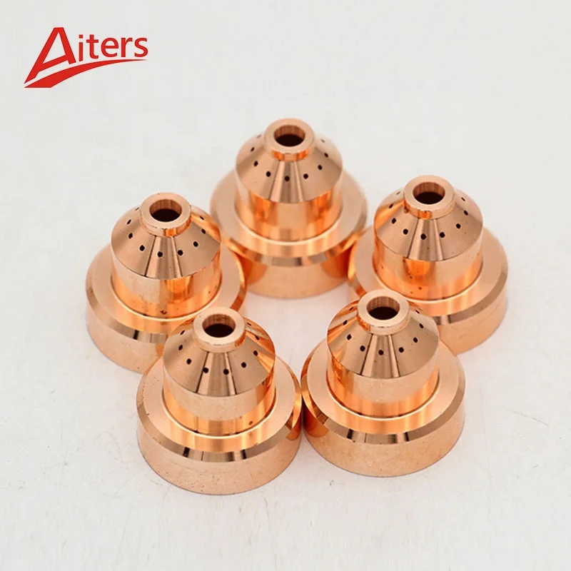 Plasma Cutting Torch Consumables 220051 Swirl Ring Nozzle and Electrode Use for Powermax1650 220206 Retaining Cap 220048