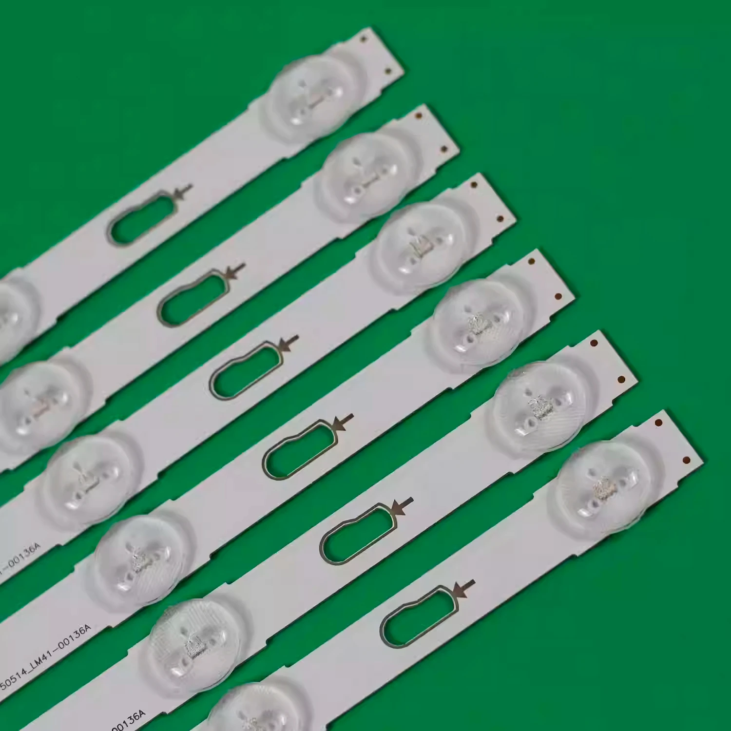 HX-NO.820 New LCD TV Backlight Strip V5DU-550DCA-R1 V5DU-550DCB-R1 For Samsung 55KU7350 BN96-39659A BN96-339660A