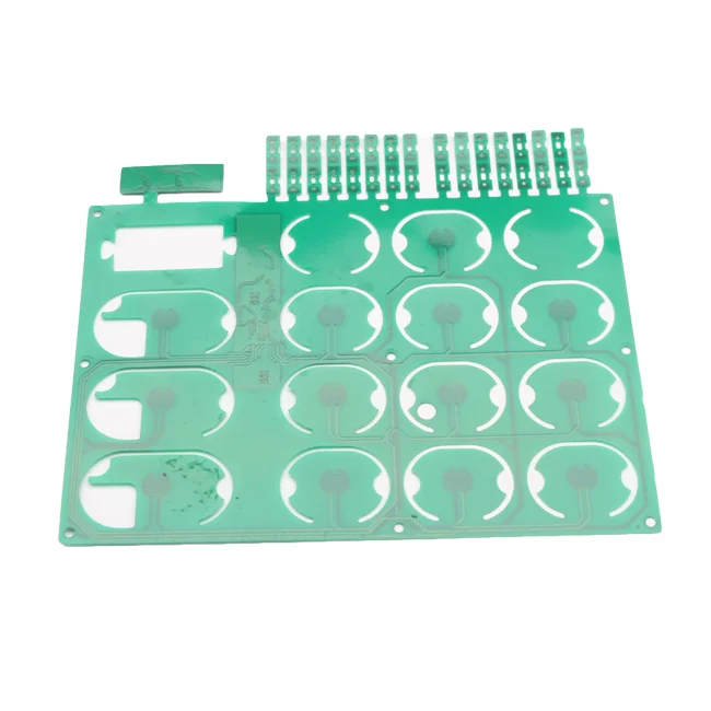 Палец OEM PCB FR4 печатная плата производителя золото Многослойные Печатные платы, 2 слоя жесткий 0,075/0,075 220*163 мм MK305-PCB 880*580 914*602