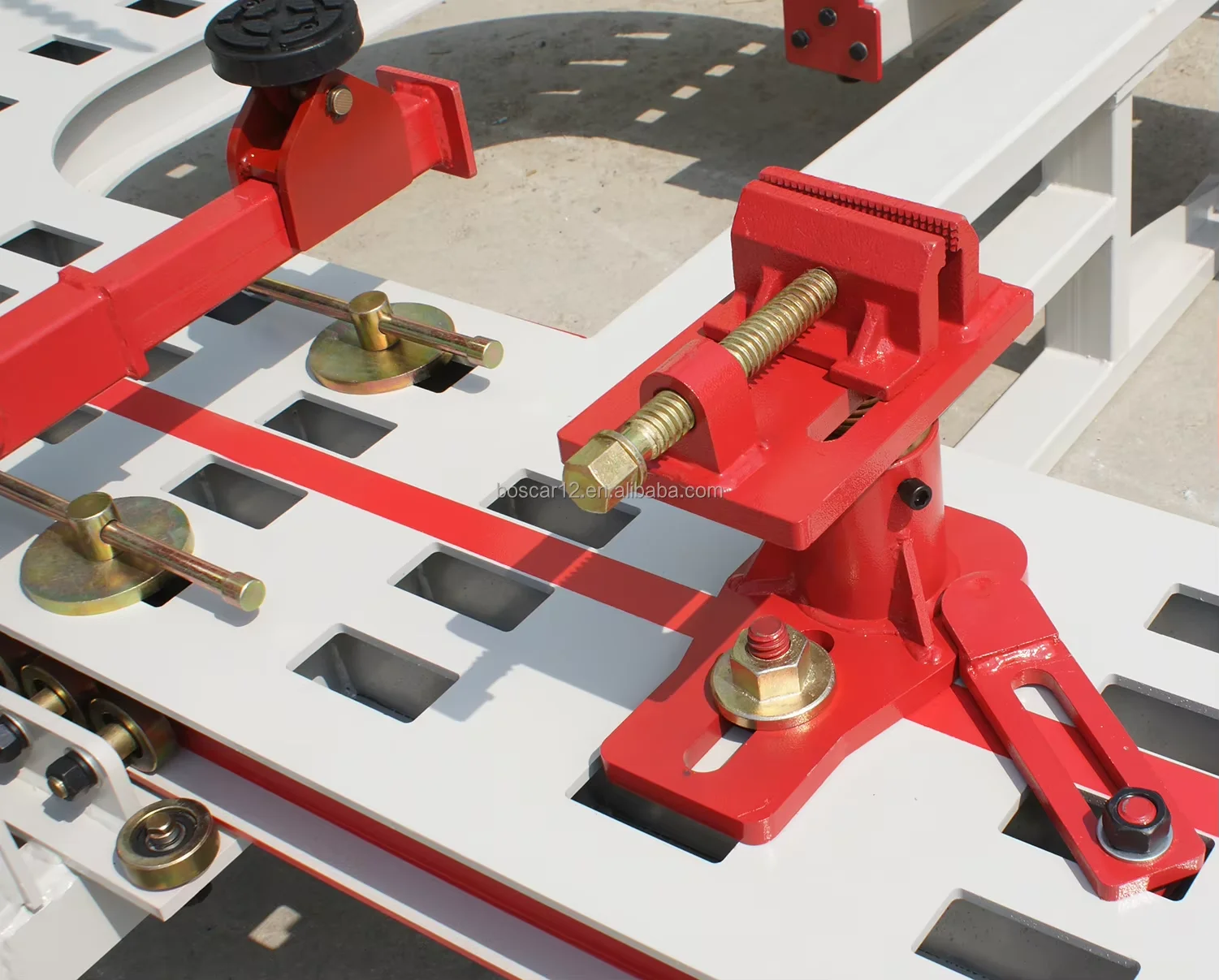 Four tower Car repair straighten bench Girder Calibrator Auto body collision Frame repair machine Frame Machine