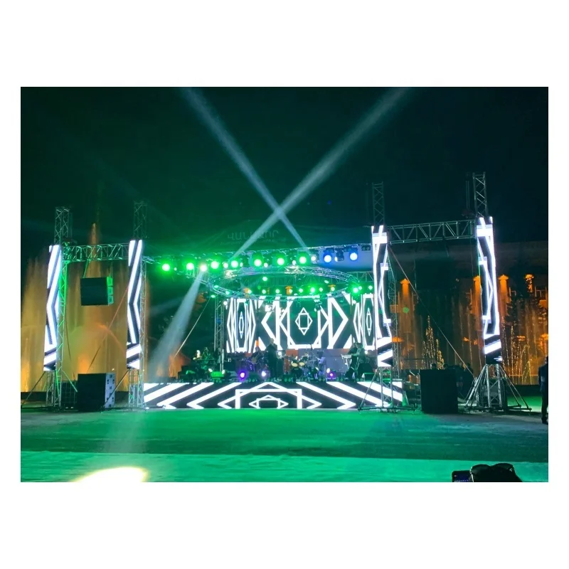 High Quality Aluminum alloy Spigot/Bolt truss structural frame for wedding/light concert truss stage system for sale