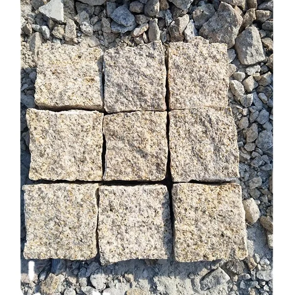 Yellow granite paving stone, cheap garden stepping stones granite products