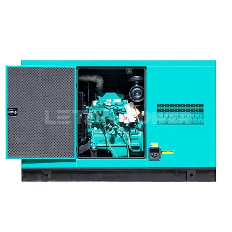 Famous Cummins engine diesel generator 30kVA standby generator for home industrial use LETON diesel generator set