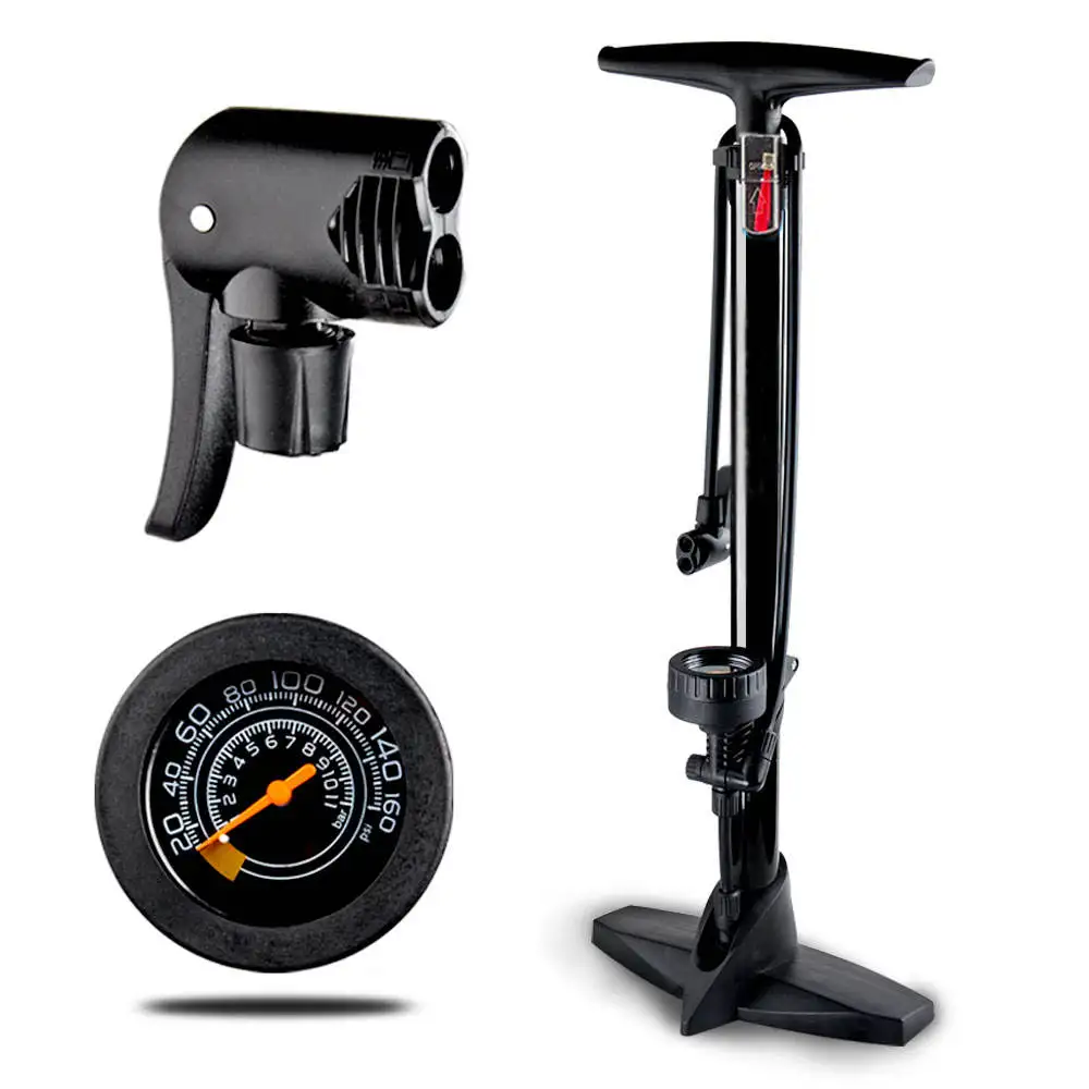 ActEarlier bicycles Hand air pump Bicycle foot Bike Pump