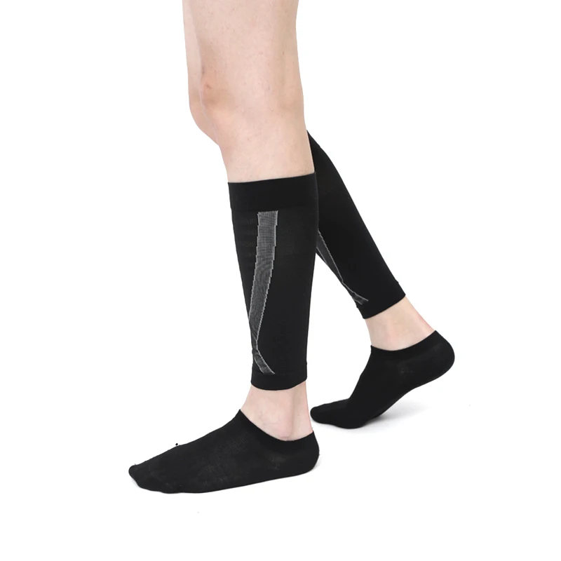 Sport Shin Support Leg Compression Flexible Calf Sleeves Muscle Pain Relief Leg Compression Calf Sleeve