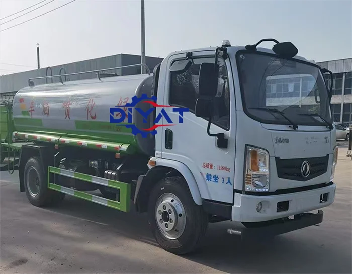 Высокоэффективный Sino Howo 6x4 использованный 3-20cbm Спринклерный грузовик 10000 15000
