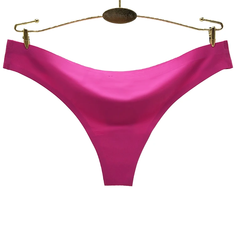 Yun Meng Ni Seamless Underwear Young Girls Seamless Thong Panties