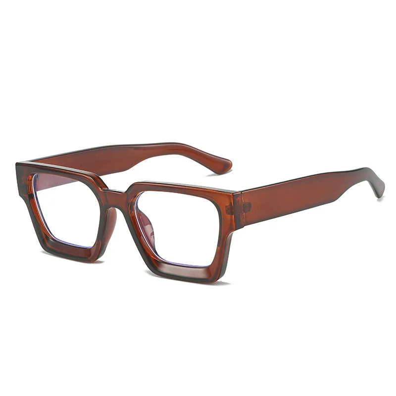 New classic square frames for eye glasses for men women high quality simply fit eyewear wholesale custom lunettes