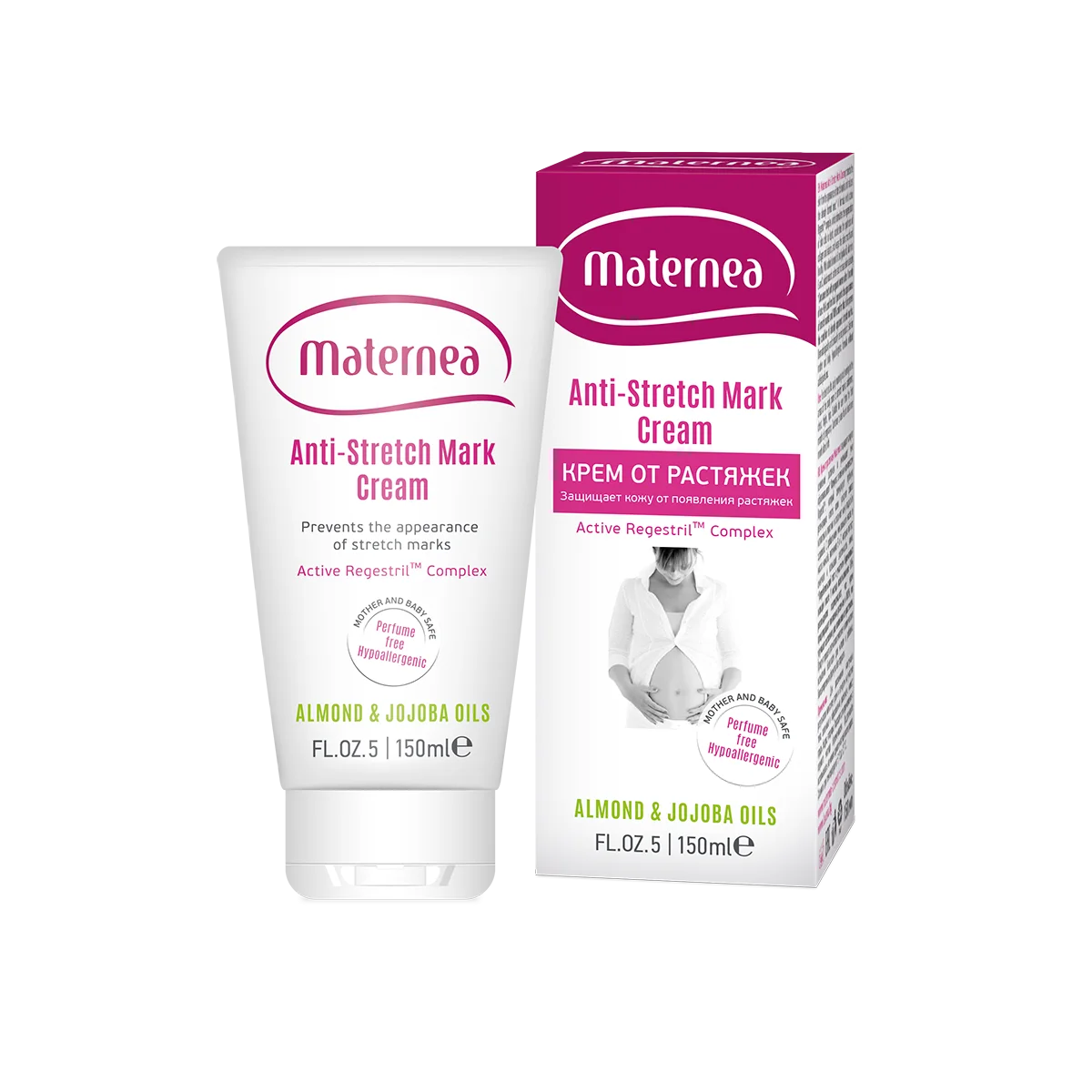 
Anti-Stretch Marks Body Cream Maternea 150ml Stretch Marks Removal Cream For Pregnant 