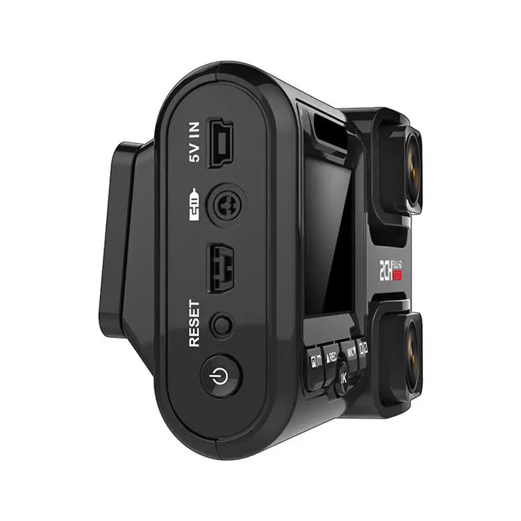 FHD1080P WIFI GPS Logger Dual Lens Car DVR Novatek 96663 Chip Sony IMX323 Sensor Night Vision Dual Camera Dash Cam Recorder