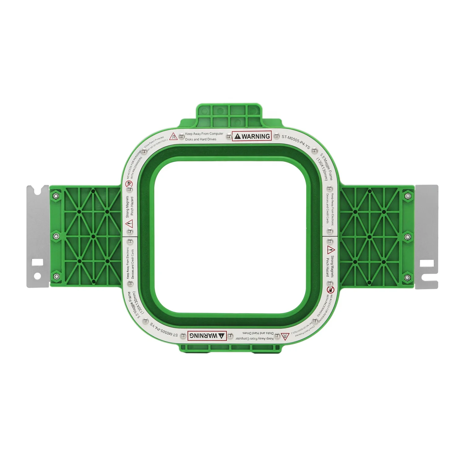 High Quality Industrial Sewing Embroidery Machine Tajima Magnetic Hoops 5.5 inch  for 360mm Arm Length