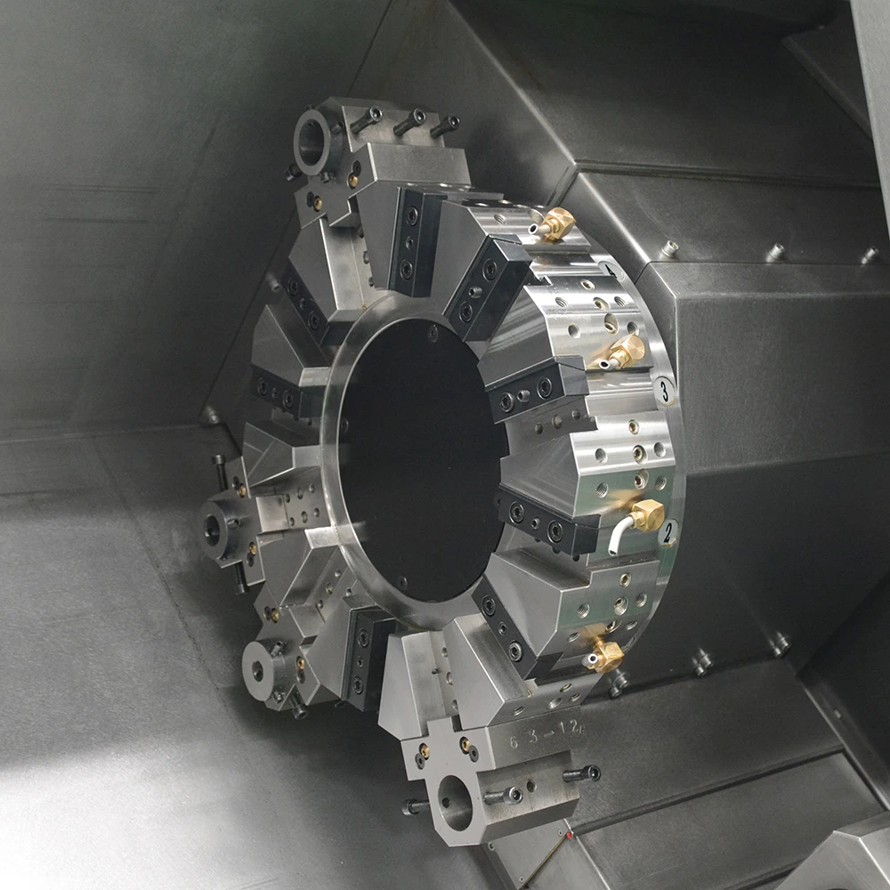 GT DMTG DT40 Lathe Tools Cnc Lathe Milling Machine Torno Cnc De Cama Inclinada Turning Lathe Cnc