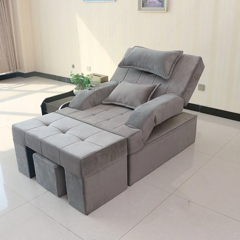 
China luxury remote control pedicure massage spa chair 