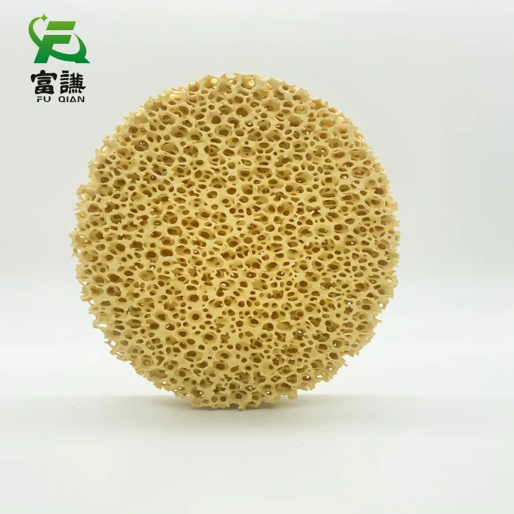 Round Square Size for Zirconia Ceramic Foam Filter for Foundry