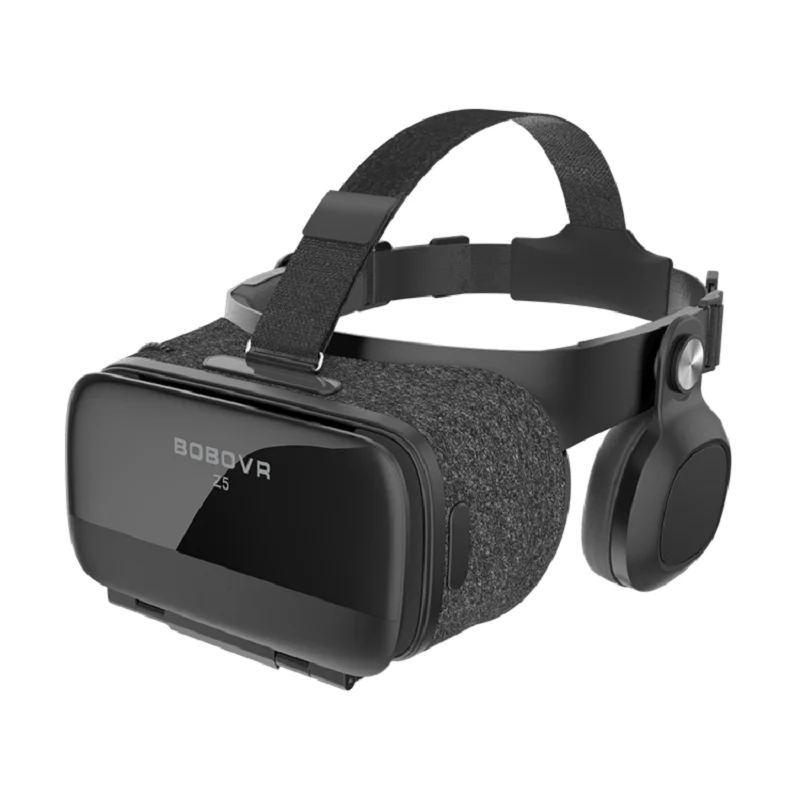  BOBOVR Z5 3D гарнитура Очки виртуальной реальности картонная коробка VR шлем с контроллерами для 4 5-6 дюймового мобильного