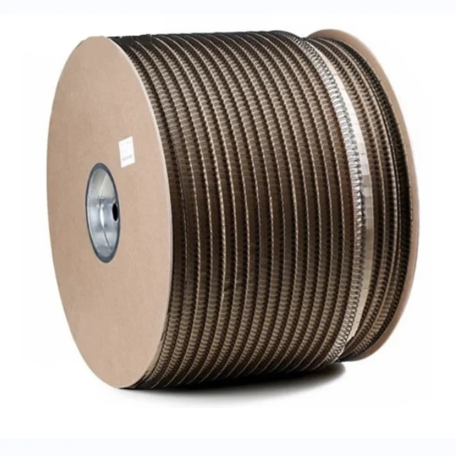 Free Sample Factory Price Nylon Coated Double Loop Binding Steel Wire O Spool Exhibition Edition