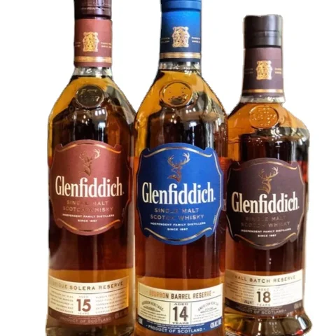 Premium Glenfiddich Scotch Whisky wholesale