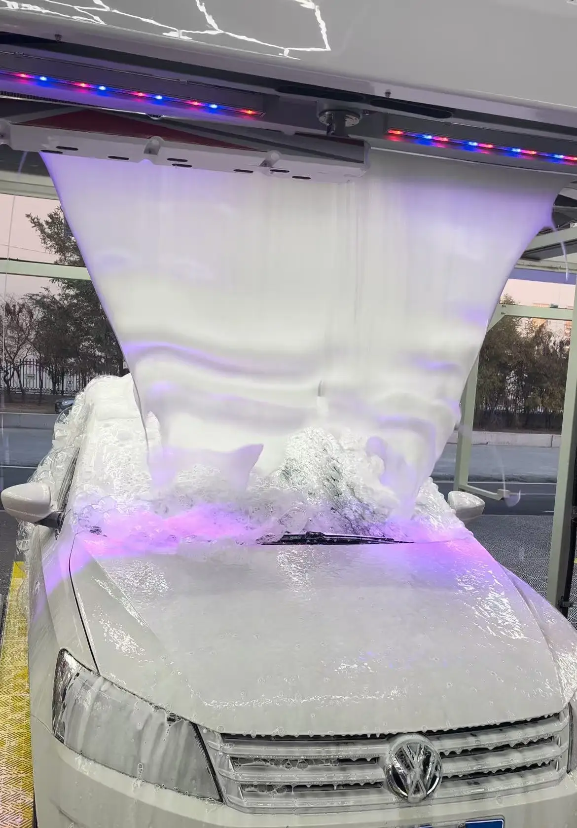 Автоматическая автомойка