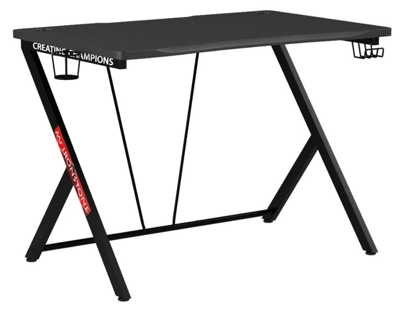 
 2021 современный дизайн мебели для ПК игровой компьютерный стол пользовательский компьютерный игровой стол для кафе с RGB-подсветкой  