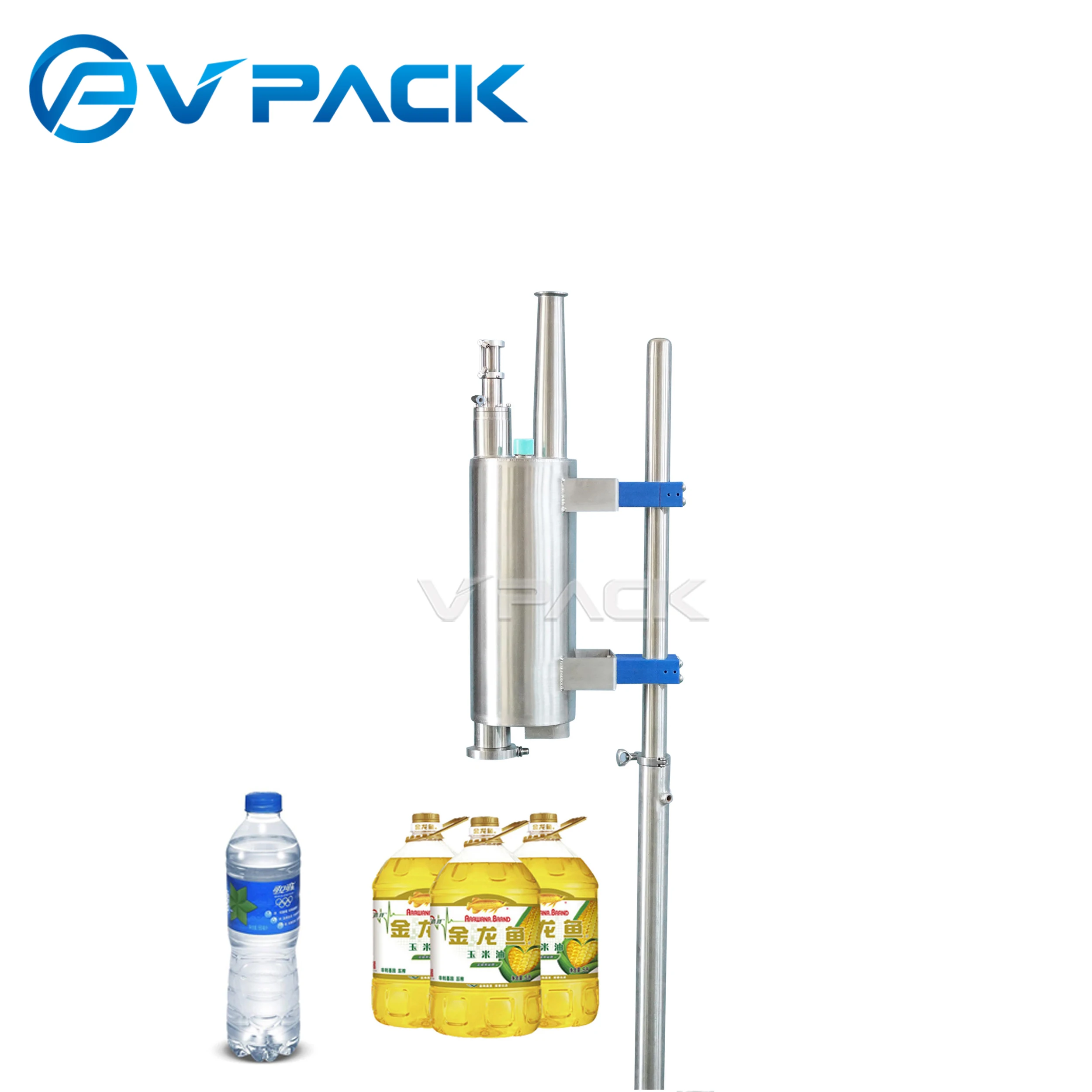 Packing Nitrogen Filling Machine Liquid Nitrogen Dosing Machine or pop can soft drink bottling line