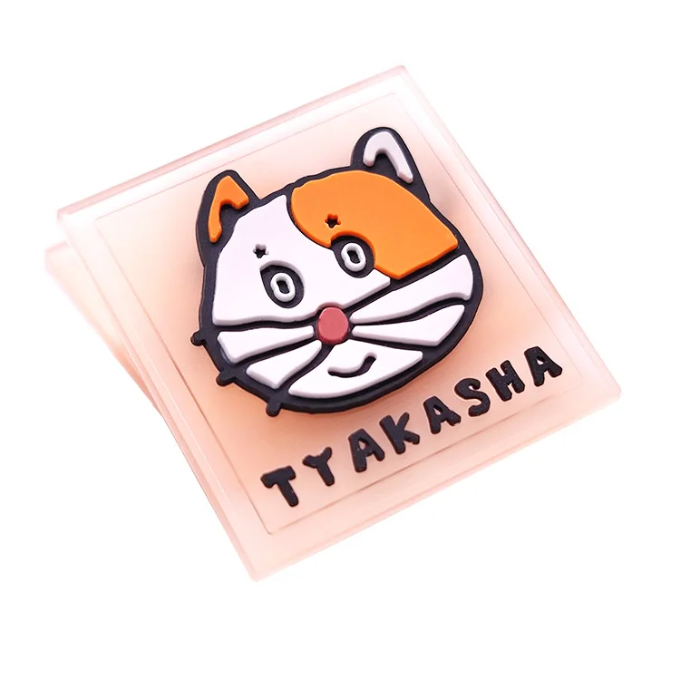 Manufacturer Custom Embossed Logo PVC Rubber Patch For Garment