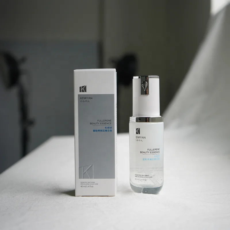 Частная торговая марка, индивидуальный фактор роста фуллерина, Органическая ежедневная уход, отбеливающая Сыворотка для лица
