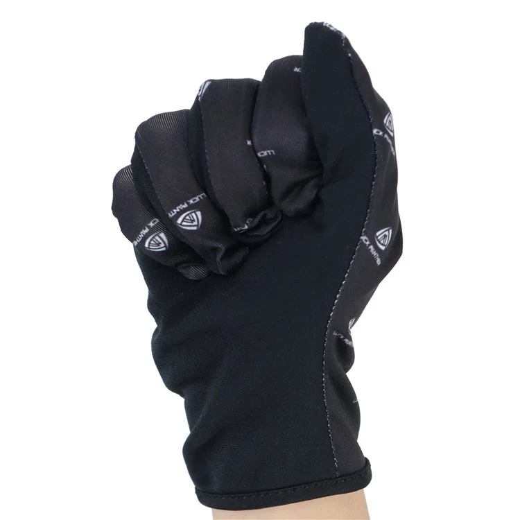 Silicone Palm Outdoor Boating Riding Touch Screen Cycling Sports Gloves Custom Design Safety Gloves