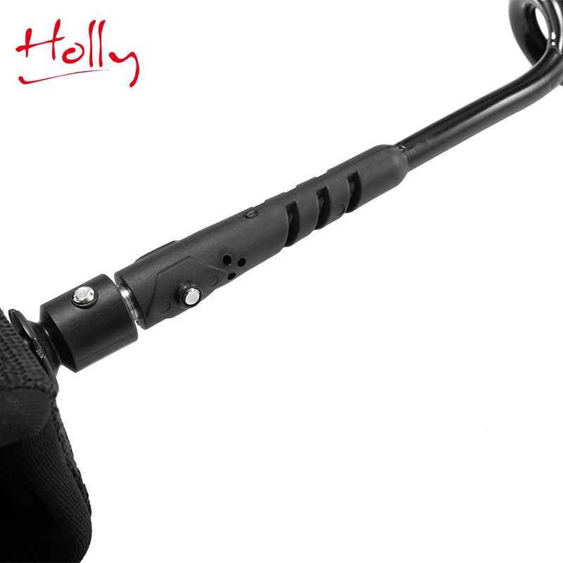 
Holly OEM Design Coiled Stand Up Paddle Board Surf Leash 