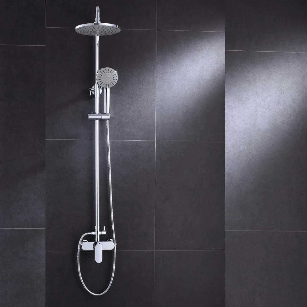 Designers shower head set bathroom accessories equipment faucet mixer tap