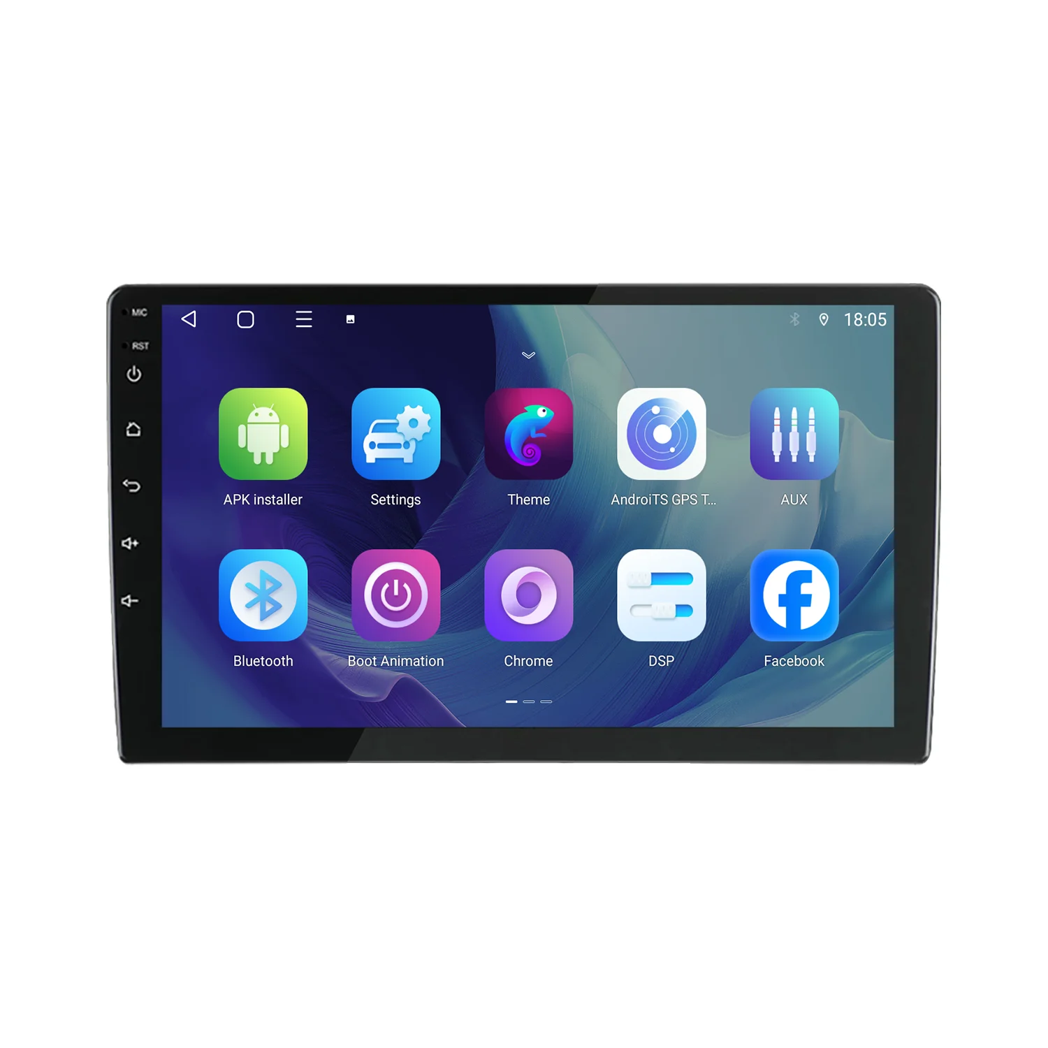 Topway TS18 4+64GB carplay android auto car radio android smart car stereo player with touch screen Universal 9 inch 2din