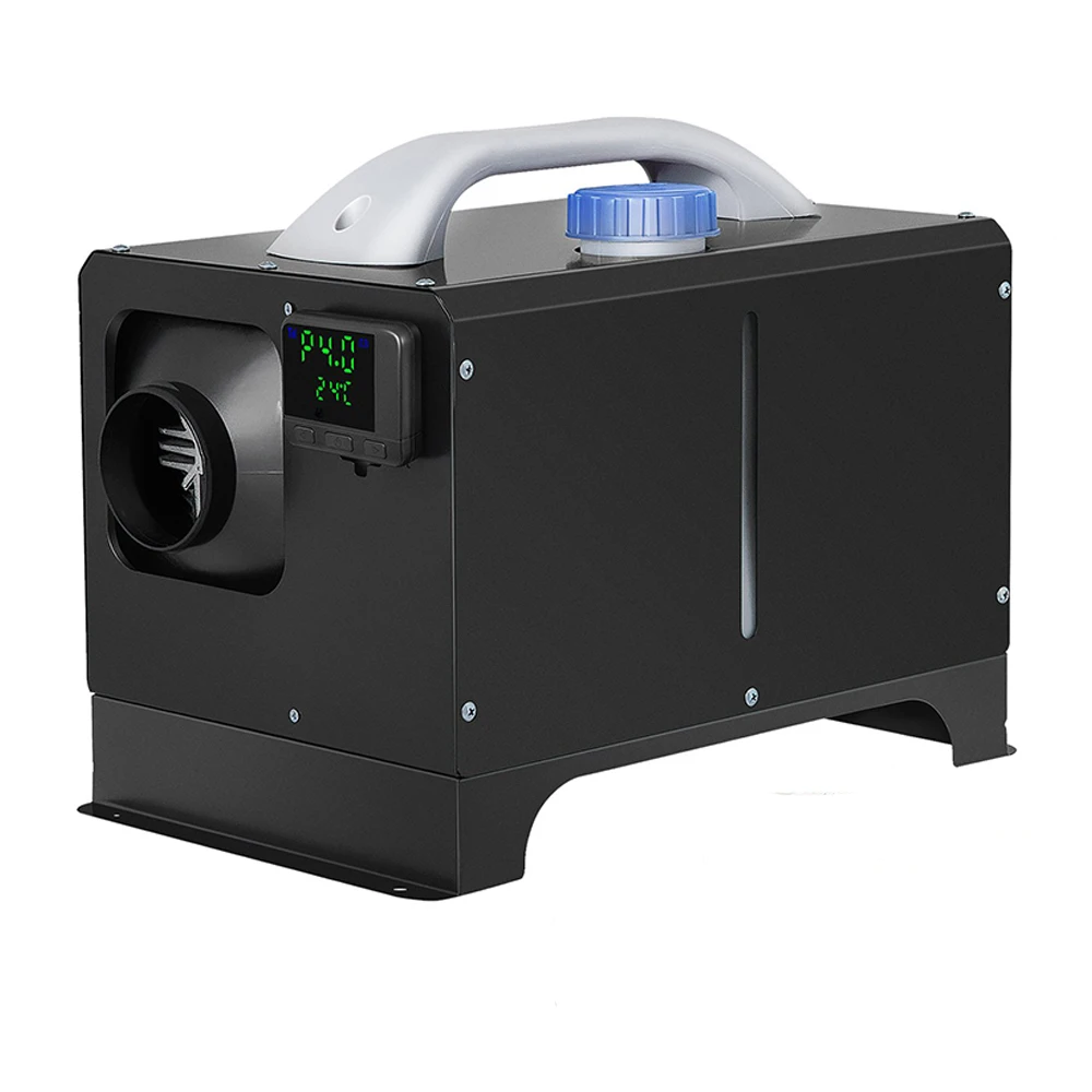 8KW 12v Diesel Heater Remote Control with Silencer diesel heater fuel all in one diesel heater