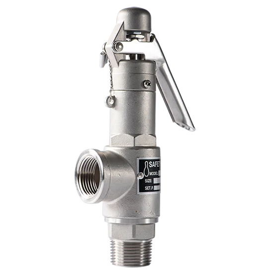 overpressure safety valve water
