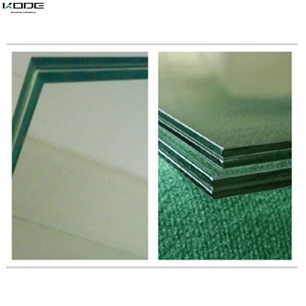 High Quality 5mm+0.38mm 0.76mm 1.14mm 1.52mm Clear Tempered Float Glass