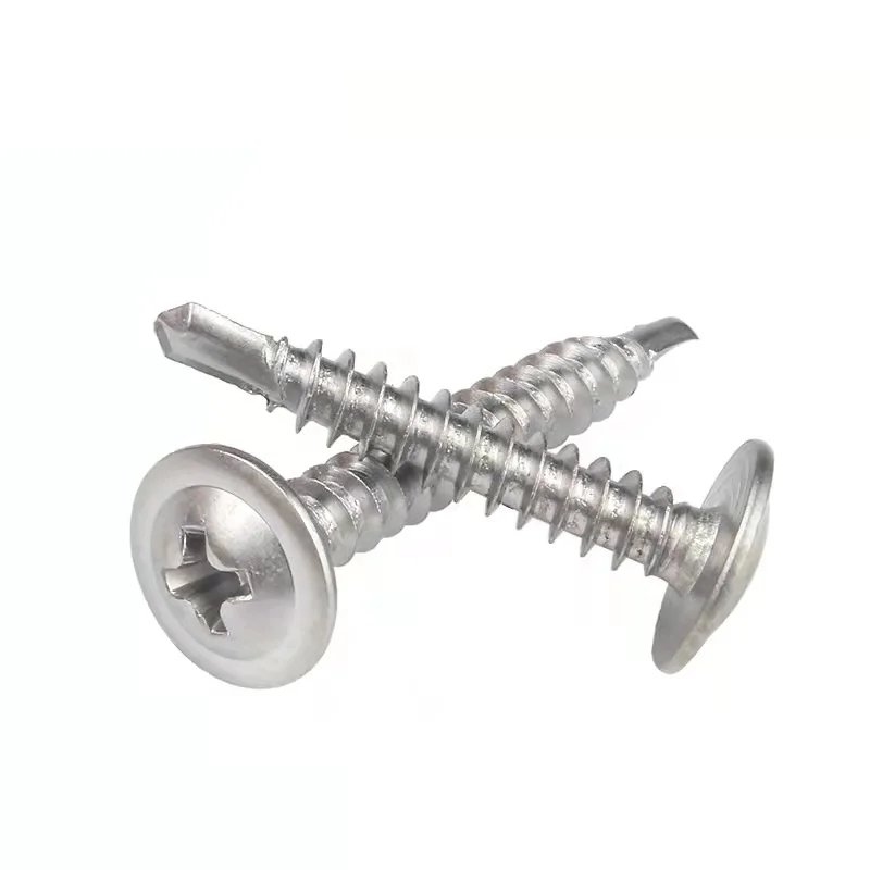 fasteners suppliers m6 screw m4 galvanized white screw truss head selfdriling screw