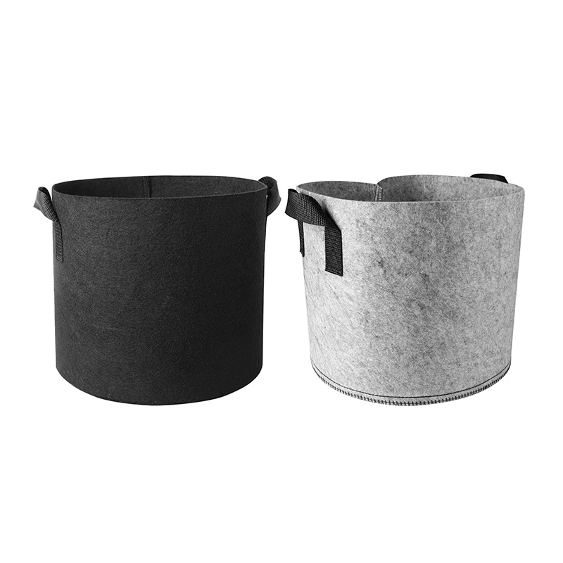 Biodegradable Seed non woven strawberry planting bag Nursery grow bag