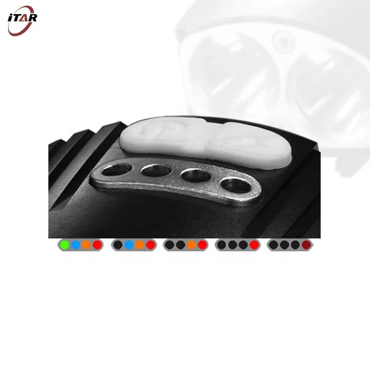 New design 2000 lumens high power aluminum led mountain bike head light with led bicycle light set