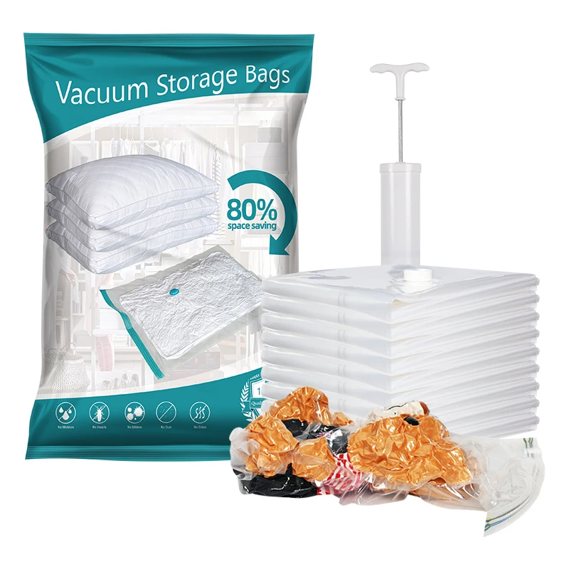 Vacuum Compressed Storage Bag Space Saver Bag for Doll