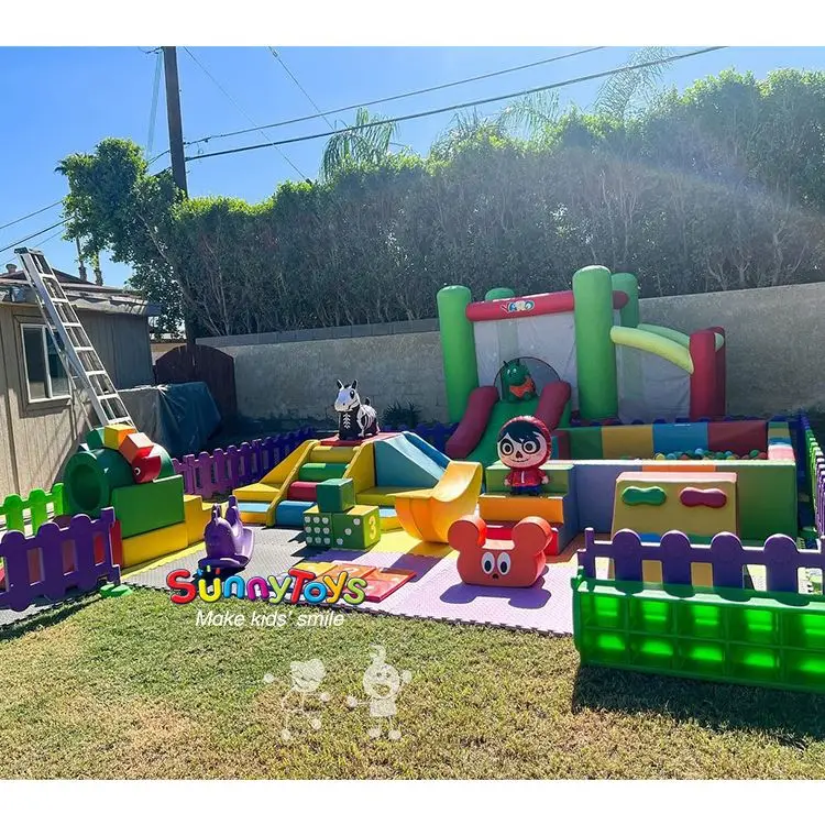 Tent for Party Kids Inflatable Dog Dildo Cheap Soft Play Equipment