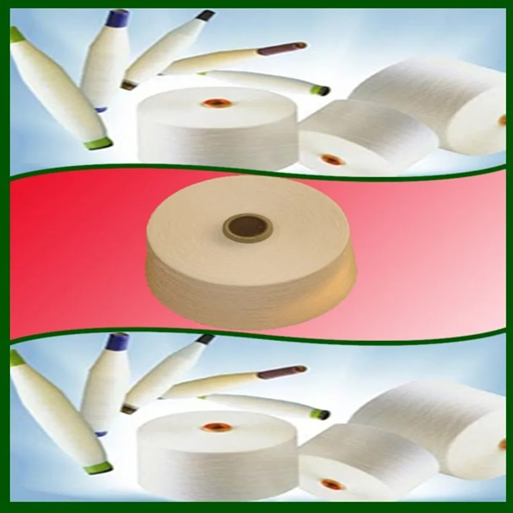 
HOT SALE PRODUCTS OF NE 40S POLYESTER SPUN YARN FOR MARCH AND APRIL 