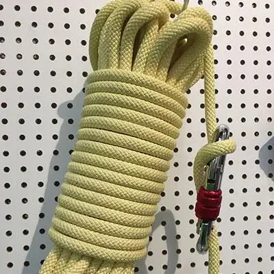 Heat Resistant Rope Yellow Oem Item Industrial Packing Coil Color 100% Para Aramid Fiber Aramid Rope