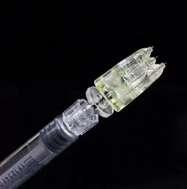 2023 High Quality Crystal Multi Needle 5 Pins Injector Needle Meso Therapy Injector Multi Needle Crystal 5 Pins