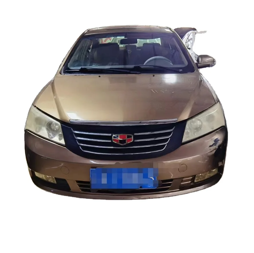 Geely EC7 2009-2015 Cars for Sale Cars Used China Electric Light Fabric Sedan Multi-function Automatic Sunroof R15 Manual Left