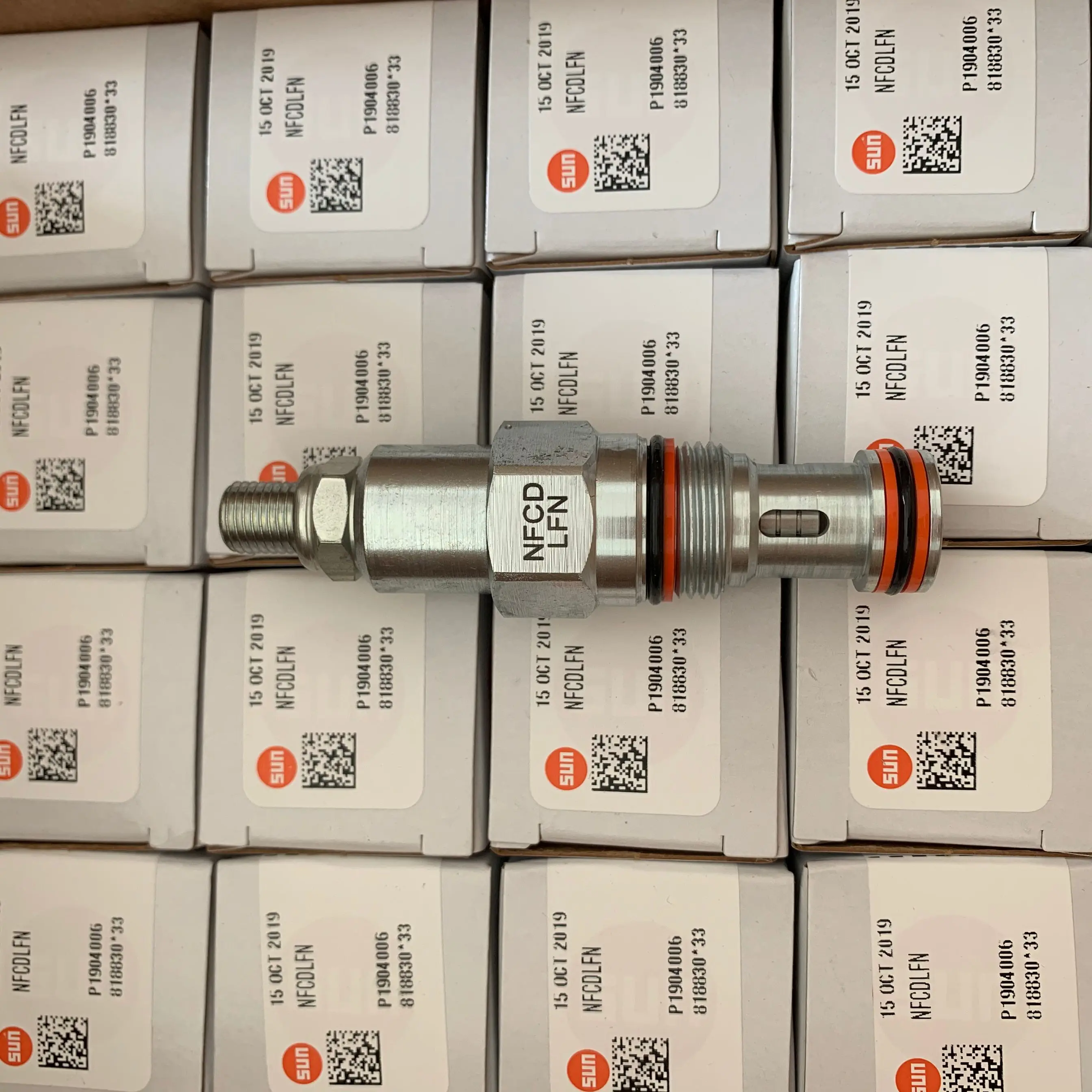 NFCD-LFN NFCDLFN SUN hydraulics Original genuine made in USAFully adjustable needle valve HYDRAFORCE VICKERS IH large stock