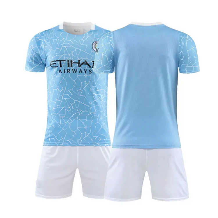 
Custom Real Cheaper football kits full set soccer kit camisas de time tailandesa atacado original soccer shirt football jearsy 