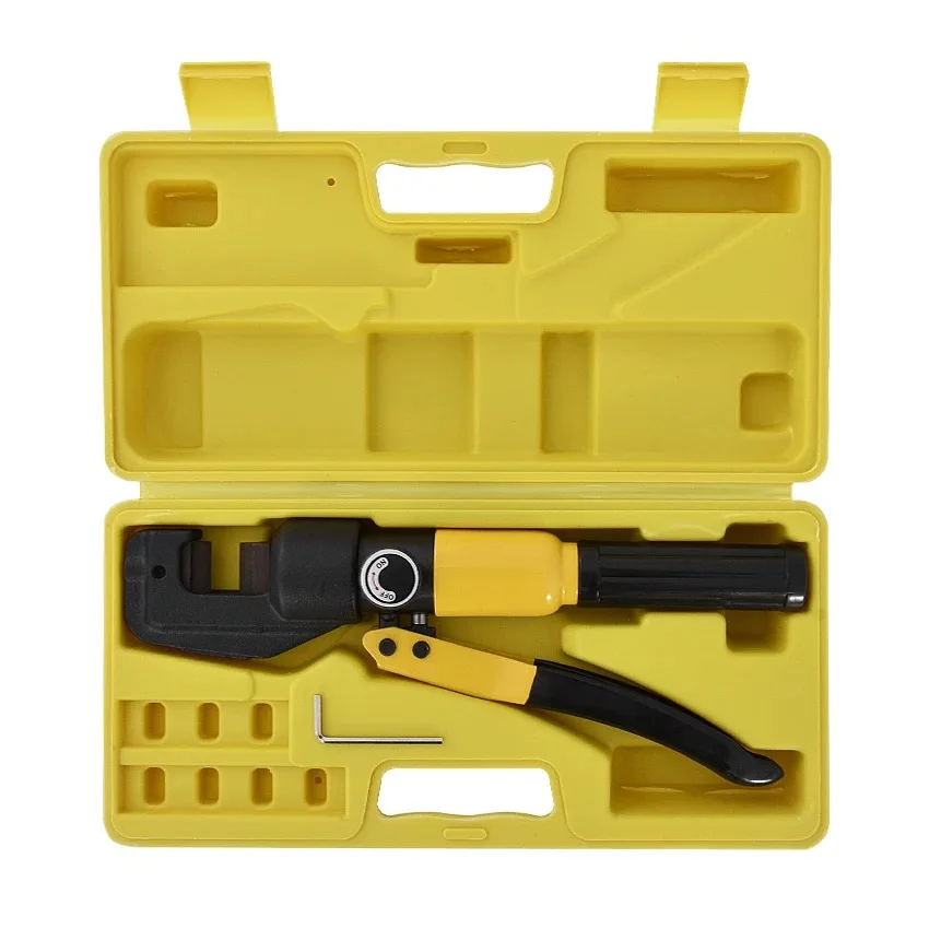 Manual Hydraulic Rebar Cutter SC-22 13T Steel Bar Cut-Off Machine with Replaceable Blades for Construction