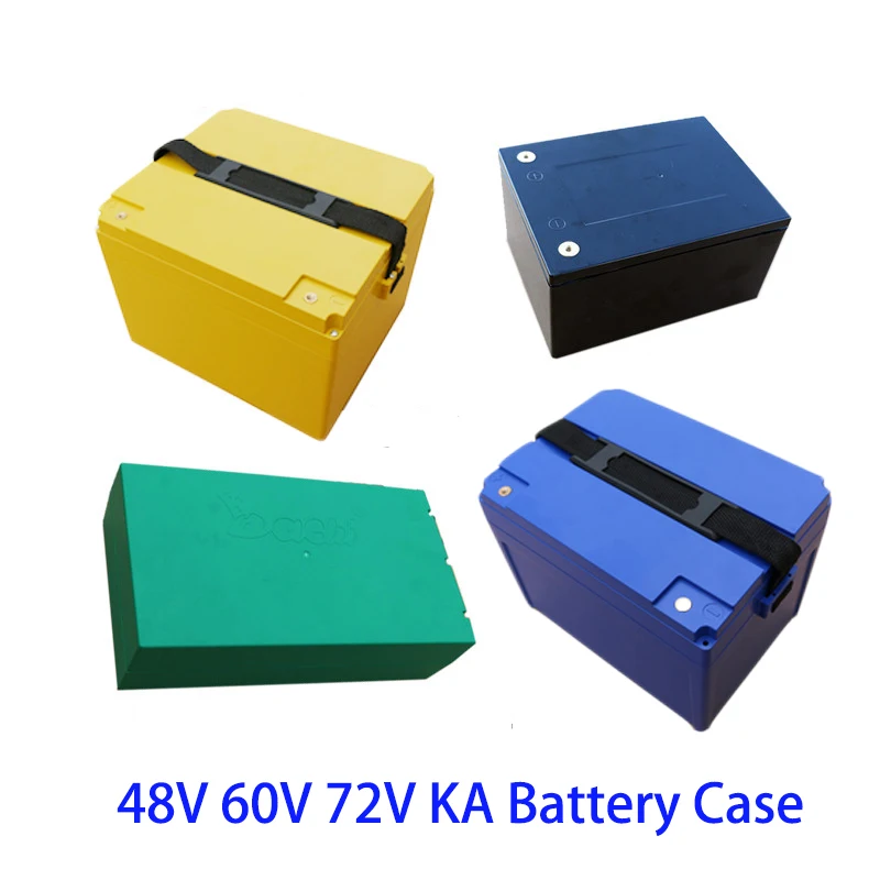 Корпус для литиевого аккумулятора 48 в 60 72 KA 20 А/ч 12 а/ч 18650 корпус корпуса сотового телефона Корпуса держатель «сделай сам» электровелосипеда водонепроницаемое ABS