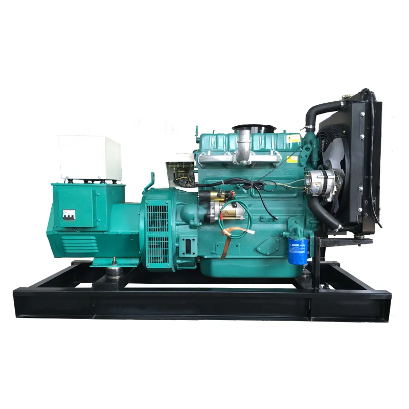 240v 400v 480 Volt 3 Phase Diesel Generator