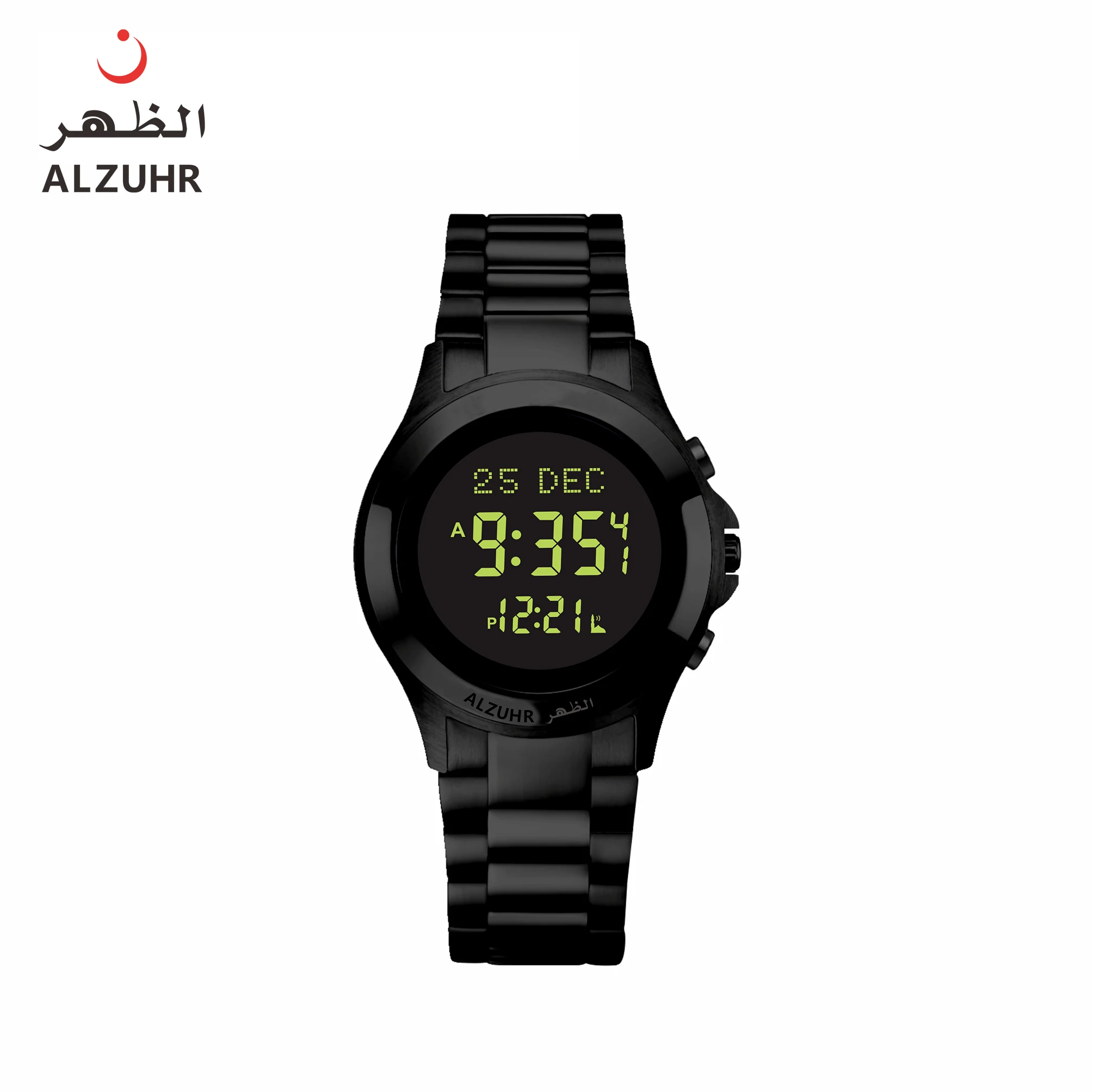 New Arrival Gold Classic Islamic Athan  Al Fajr Original Man Watches For Reminder Prayer