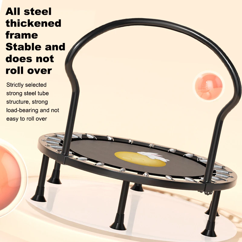 60inch double mini for toddler para ejercicio sin red de jumping proteccion fitness kids trampolines