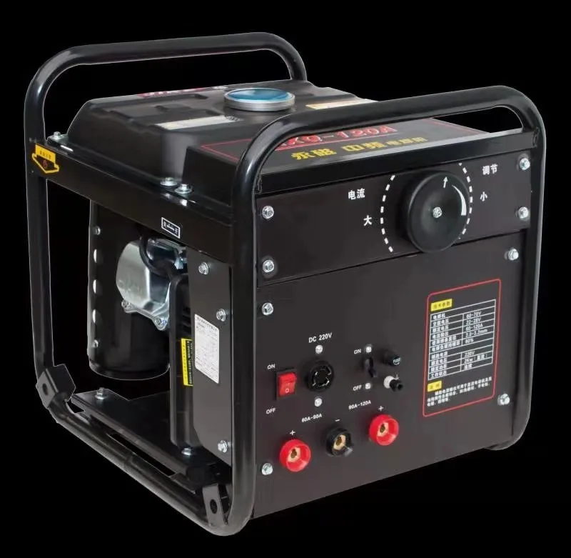 Top-ranked Products 120A High Quality Industrial Welding Generator Home Use Gasoline Welder Generator